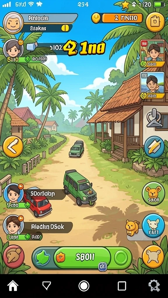 Berbagai tema mesin slot yang menarik.