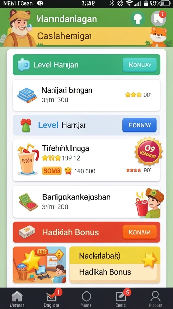 Salah satu permainan slot yang populer di WINSTAR4D.