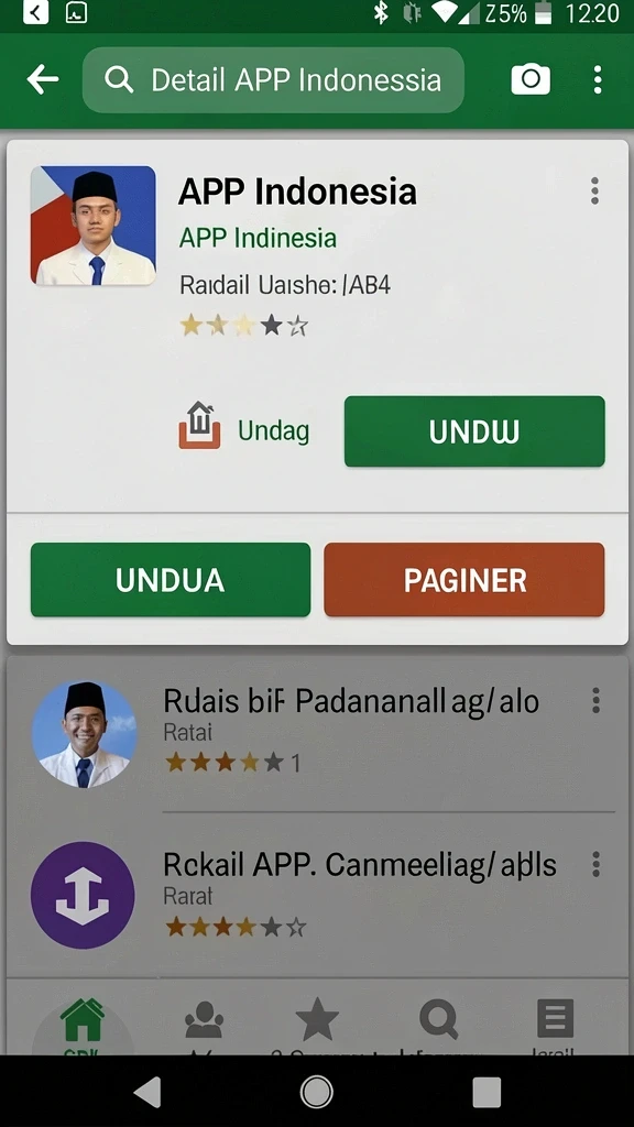 Karakter-k karakter unik siap untuk dimainkan.